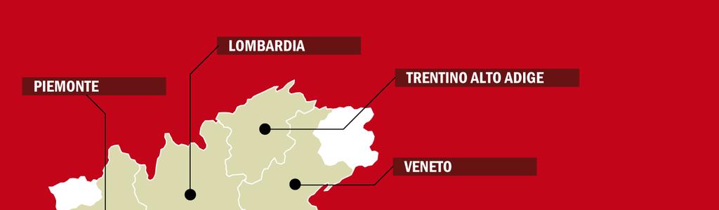 21 Portafoglio Italia 48 UNITA IMMOBILIARI IN 11 REGIONI ITALIANE Emilia Romagna 5