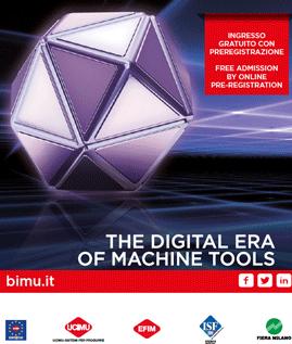 Ma la novità del 2018 è che a fianco delle macchine utensili, cuore pulsante della fiera, dei robot e dell area dedicata all automazione industriale, l organizzazione ha ritenuto di affiancare delle