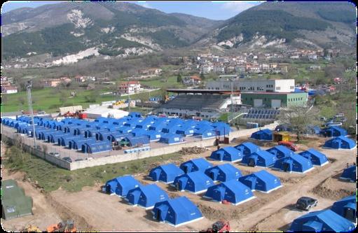 Distinzione campi profughi -