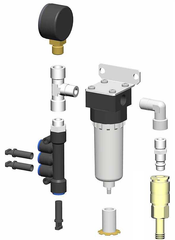 OptiFeed B - unità di filtraggio Unità di filtraggio - completa, senza pos.