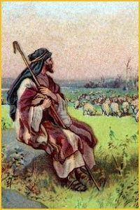 Il Signore suscita un pecoraio e coltivatore di sicomori: Amos. Il Signore lo chiama a portare la sua parola nella chiesa. Questo pecoraio parte e va al Nord.