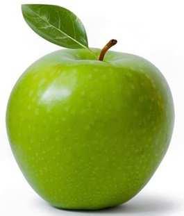 della mela Granny Smith con note