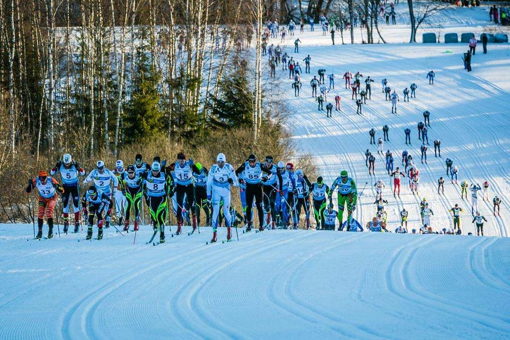 Tartu Marathon in Estonia, 26.02.