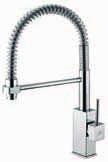 mixer, single mode hand-shower LES 188 Miscelatore