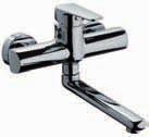 two-spray pull out hand-shower SY 161 Miscelatore lavello a muro Wall sink mixer SY 185 Miscelatore