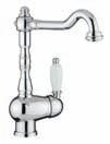 30 lavelli canna alta snodata one hole sink mixers with high swivel spout DOMINO 180 EVO 180 SLIM 180 OTTO 180