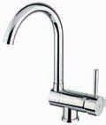 32 lavelli monoforo doccia estraibile one hole sink with pull-out spray miscelatore lavello Professional one hole sink mixer