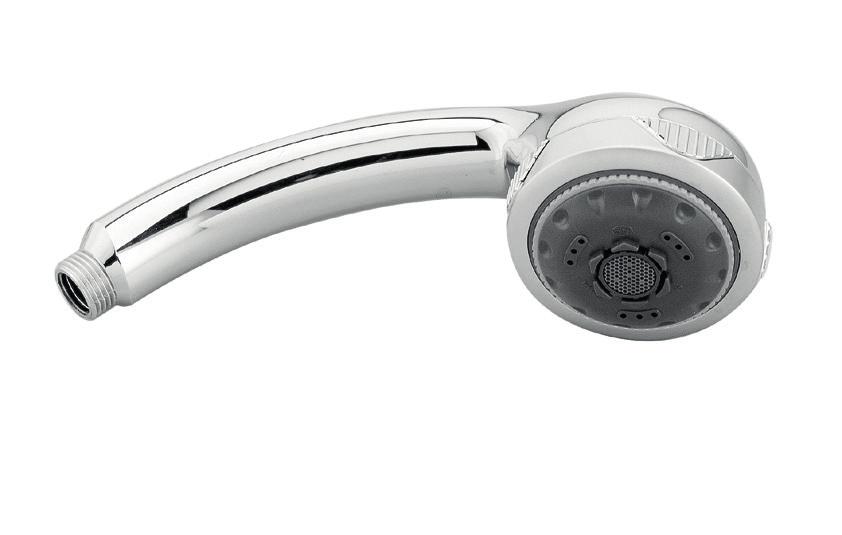 luxury 5-function hand shower (for art. 2203).