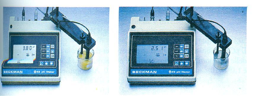 phmetro: strumento costituito da un voltmetro collegato con 2 elettrodi immersi in una soluzione.