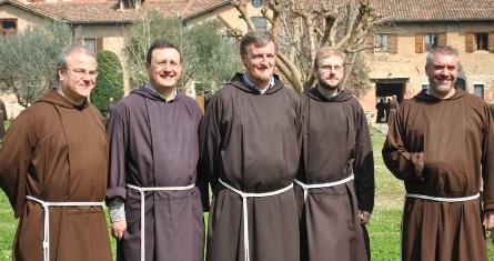 - Fr Dazio Zardo, II Definitore - Fr Roberto Tadiello, Vicario - Fr Roberto Genuin, Ministro pro - Fr Francesco Daniel, III Definitore - Fr Luca Trivellato, IV Definitor CAORLE 30021 (VE) - v dei