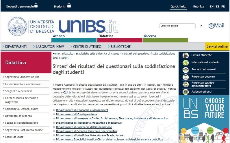 trasparenza) www.unibs.