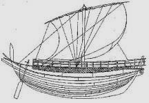 I VIAGGI GRECI I Greci impararono l arte navale dai Fenici. Nell Egeo le prime imbarcazioni che attraversarono il mare furono quelle dei popoli delle Cicladi.