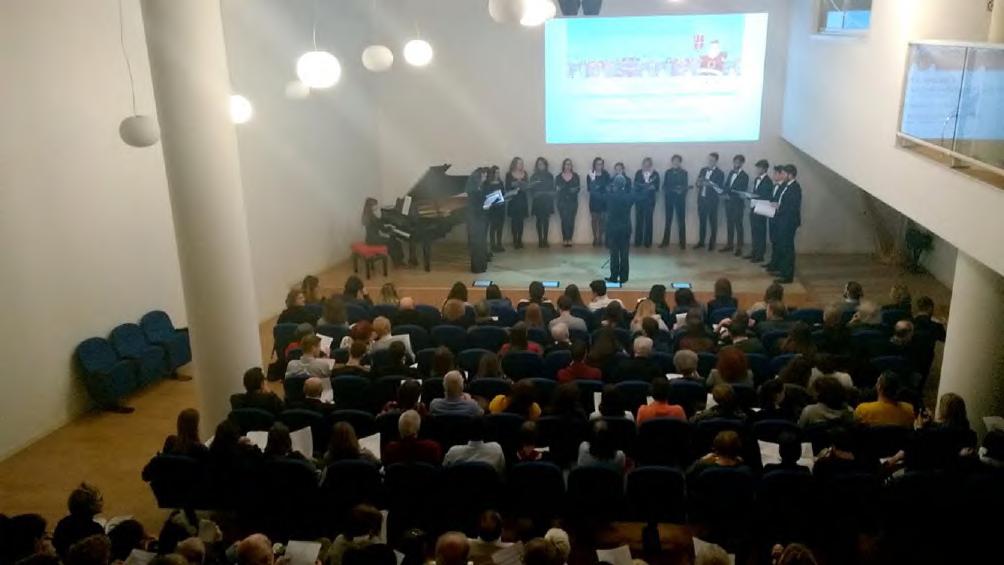 -Concerto di Natale del Chorus Universitatis Brixiae e del gruppo