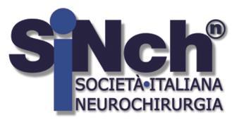1 Società Italiana di Neurochirurgia - SINch n Associazione no profit Sede Legale presso Dipartimento di Neuroscienze, Scienze Riproduttive ed Odontostomatologiche - Divisione di Neurochirurgia Via S.