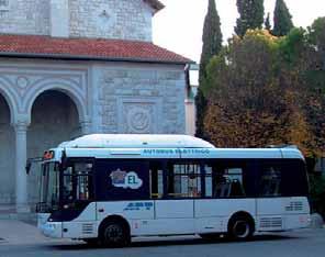 La CIRCOLARE LISERT è un servizio sperimentale funzionale agli insediamenti produttivi della zona industriale.