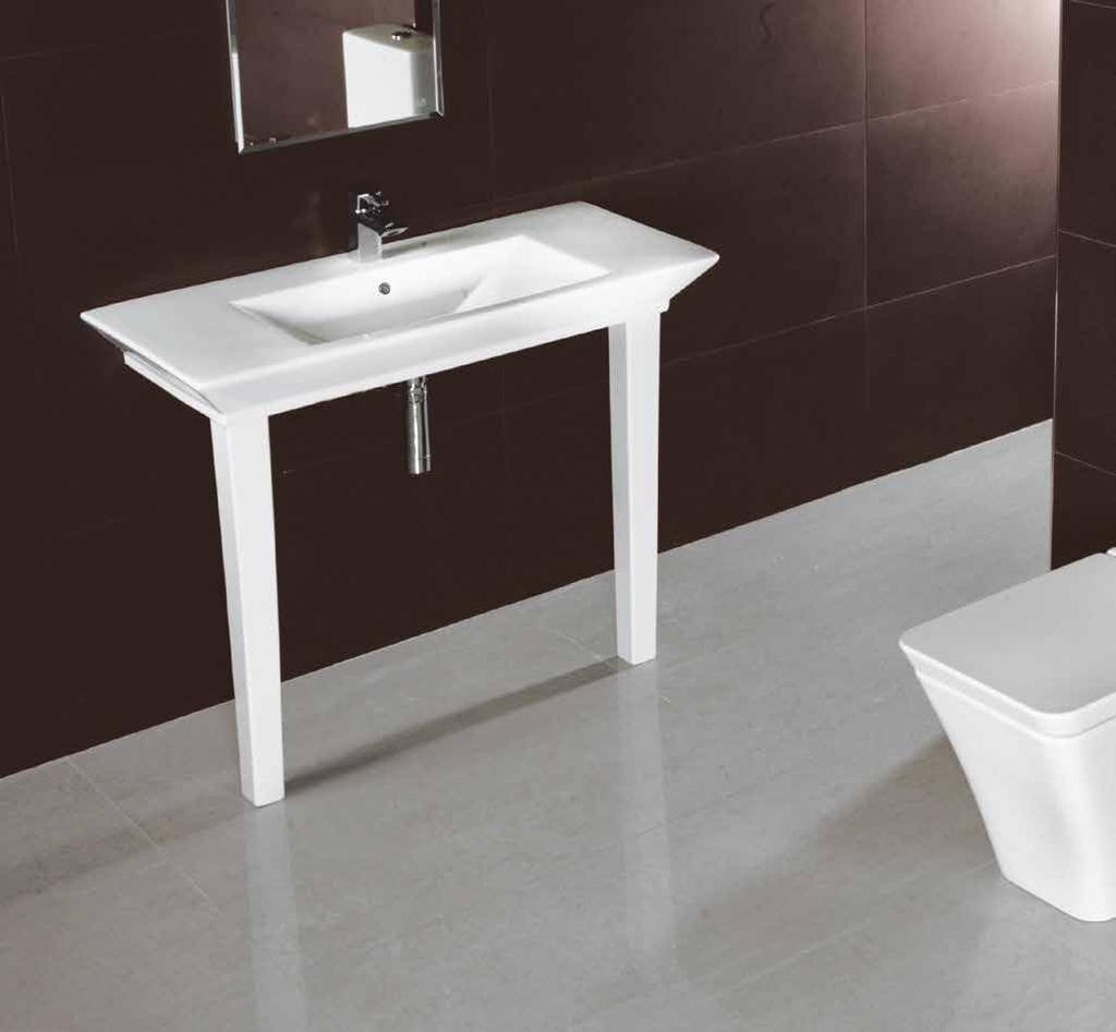 1. Lavabo Top Her 80 cm Wash Basin Top Her