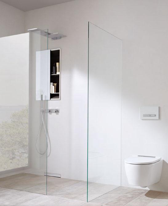 Più possibilità nella zona doccia Nella zona doccia Geberit permette di soddisfare molteplici desideri.