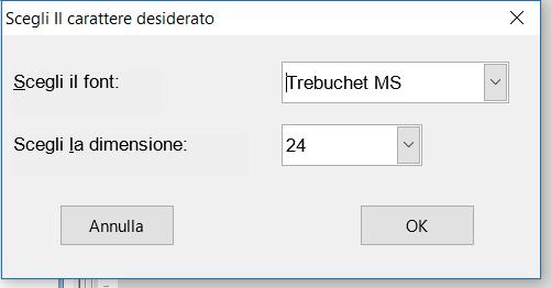 Formattazione punteggiatura con la funzione dell estensione In alternativa è disponibile la funzione Formatta punteggiatura che permette di assegnare un particolare tipo di carattere e