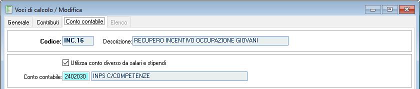 incentivo relativo ai mesi di gennaio,