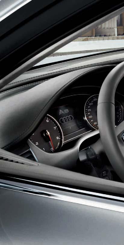 L esperienza di Audi A8 I sedili sportivi comfort, fornibili come optional, offrono