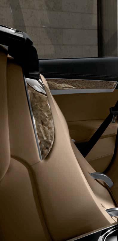 L esperienza di Audi A8 L A8 L Una sfera personale di lusso e relax: ve la offre il sedile