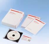 Documentazione dei processi Componenti e accessori APS 100 Sego Segosoft Miele Edition Software per la documentazione dei processi con collegamento diretto al PC o in rete Dotazione Software CD*,