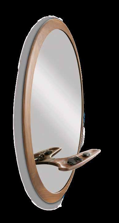 mirage design Stefano Bigi Mirror cod. 5526 Photo: Specchio / Mirror cm.