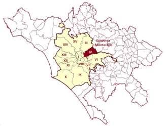 Municipio ROMA IV Superficie 48,94 Fascia demografica - Tipologia orografica Pianura Centro per l impiego Roma Tiburtino Altitudine (metri slm) 20 Ambito territoriale scol.