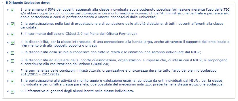 E possibile cliccare il simbolo per attivare il calendario. Obbligatorio. E opportuno che dopo ogni modifica l utente prema il pulsante SALVA, presente a piè della pagina Web.