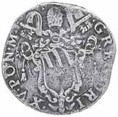 volute - R/ Figura del Santo - CNI 605; Munt. 107 (AG g.