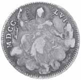 1,2) BB 40 2966 Clemente XII (1730-1740) Mezza piastra A.