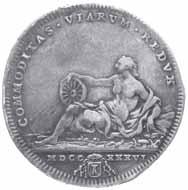 1,2) BB 40 2965 Sede Vacante (1730) Giulio 1730 - Stemma