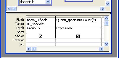 nome_ufficiale, Count(*) AS Quanti_specialisti FROM ID_specializ