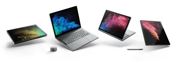 Il Surface Book di Microsoft è un convertibile detachable di fascia alta che, grazie al display staccabile, è possibile utilizzare anche in modalità tablet.