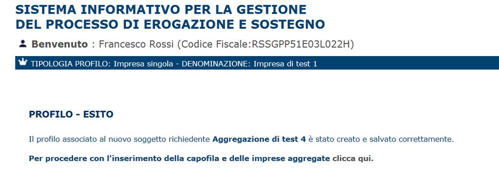 Si prega di fare attenzione nell inserimento dell indirizzo di PEC che è quello al quale verrà inviata la notifica di trasmissione della domanda.