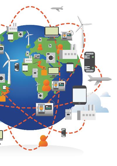 IL PRESENTE ED IL FUTURO SONO NELL IOT Disponibilità condivisa di una grande quantità di informazioni Collocazione efficiente delle informazioni Su Cloud o internamente < Sull Edge Dati