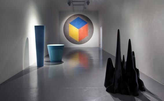 16. ETTORE SPALLETTI SOL LEWITT Galleria Massimo MININI