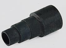 Numero d'ordine 382.736 Adattatori Manicotto antistatico Ø 27 mm, con filo interno, adatto per tubo di aspirazione 379.395. Numero d'ordine 259.