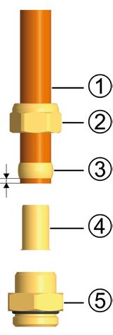 4 Montaggio e installazione [esperto] 4 Montaggio e installazione [esperto] Il HeatBloC K35 deve essere montato su un set angolo di fissaggio con piastra di sostegno o su un collettore modulare.