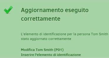 Ritiro degli elementi di identificazione Xesar Per utilizzarli di nuovo in seguito nel sistema, ad es.