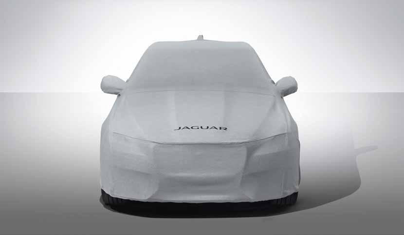 Telo auto per esterni Telo copriauto per tutte le stagioni su misura per XF Sportbrake, con logo Jaguar.