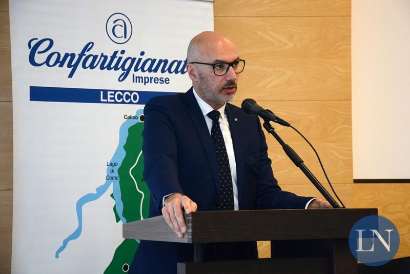 Tiraboschi 4 Le iniziative di conciliazione in Confartigianato Se il Comune di Lecco, come ricordato dall assessore Riccardo Mariani, ha già avviato diverse iniziative sul tema, anche le associazioni