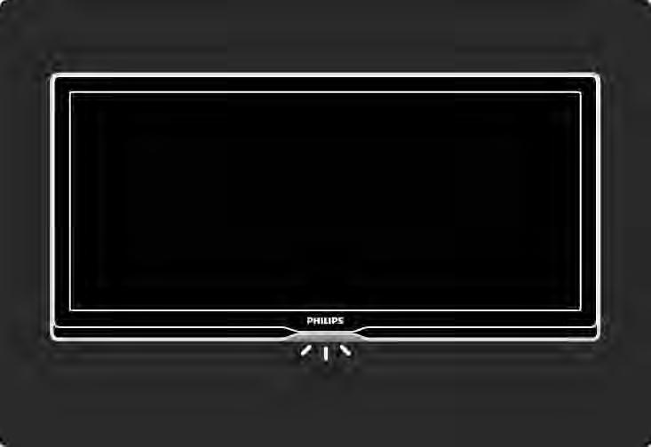1.2.2 LightGuide LightGuide, situata sul pannello anteriore del televisore, indica se il televisore è acceso o si sta accendendo.