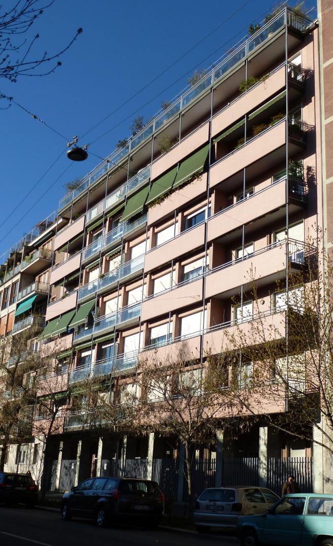 ultimazione 1963 Milano, via Ravizza n 50 Costruzione di edificio con 8 piani fuori terra e 17 alloggi. Proprietà: Imm.