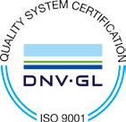 Molti prodotti sono coperti da archi di certificazione da parte di Istituti internazionali, TÜV LAPI RINA, inoltre l azienda Texpack, certificata UNI EN ISO 9001: 2015 dall 2001, testionia il