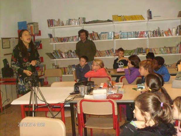 Progettualità di istituto STARE BENE A SCUOLA ARRICCHIMENTO MOTORIO CON