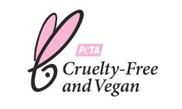 Society di Londra e il marchio CRUELTY-FREE AND VEGAN della PETA, organizzazione