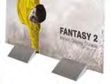 5 ANNI Fantasy 2 350mm (I) 500mm (I) UB251-350 UB251-500 Progettata per sostenere supporti rigidi da 3mm a 20mm di spessore Robusta e