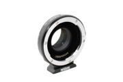 Metabones EF to E-Mount Mark V Anello adattatore che permette di montare ottiche Canon EF/EF-S su fotocamere Sony E-mount.