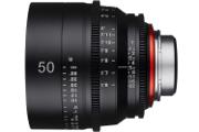 Samyang Xeen 35mm T1.5 Lente cinema per formato FF e APS-C. La messa a fuoco avviene tramite Manual Focus, non è presente Samyang Xeen 50mm T1.